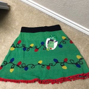 Ugly Sweater Skirt